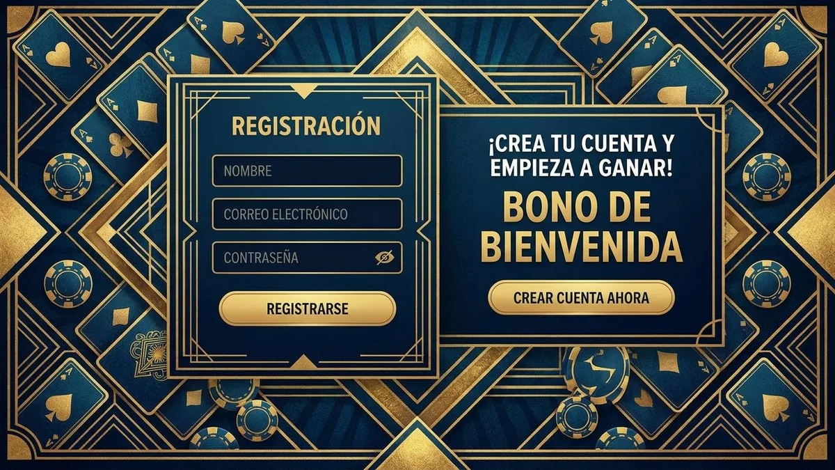 Registro con bono