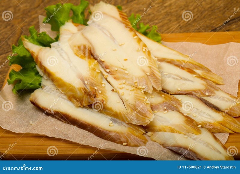 Sashimi de Eel Liver (Hígado de anguila)