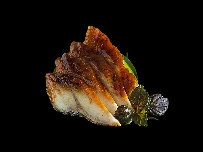 Sashimi de Eel Liver (Hígado de anguila)