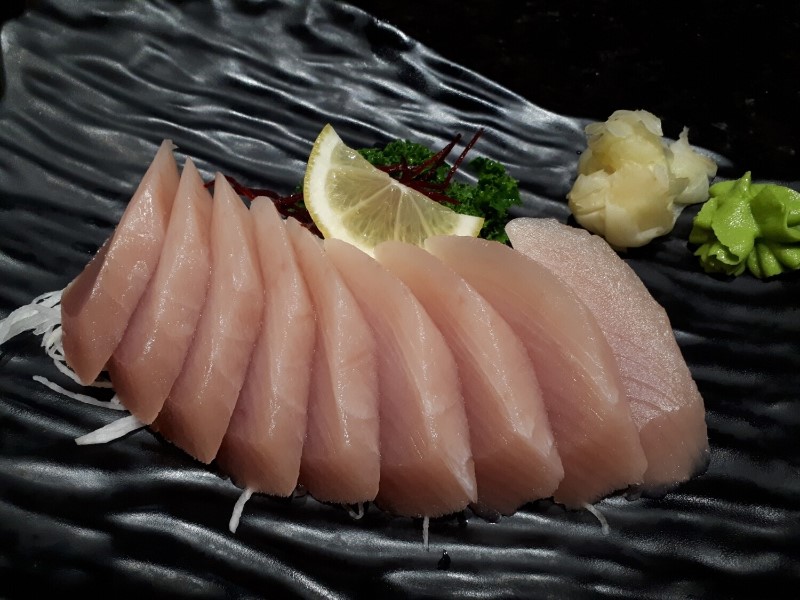 Sashimi de Tuna (Atún)